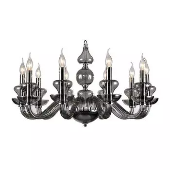 Люстра подвесная Newport 1908/S fume