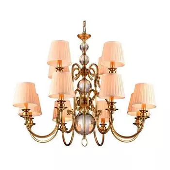 Люстра подвесная Newport 3100 B/C 3106+6 B/C L без абажуров