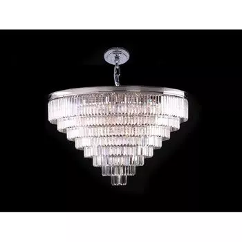 Люстра подвесная Newport 31100 31127/S nickel