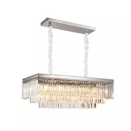 Люстра подвесная Newport 31111/S nickel