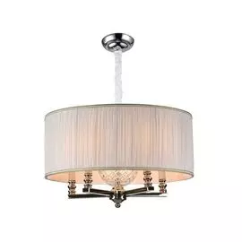 Люстра подвесная Newport 3120 3125/S nickel без абажуров