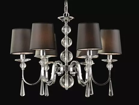 Люстра подвесная Newport 31806/C без абажуров