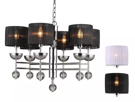 Люстра подвесная Newport 32006/C без абажуров