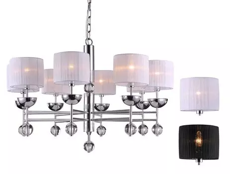 Люстра подвесная Newport 32008/C без абажуров