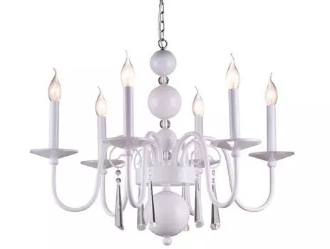 Люстра подвесная Newport 32206/C white