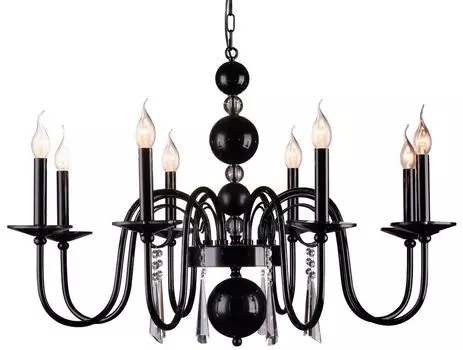 Люстра подвесная Newport 32208/C black