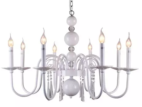 Люстра подвесная Newport 32208/C white