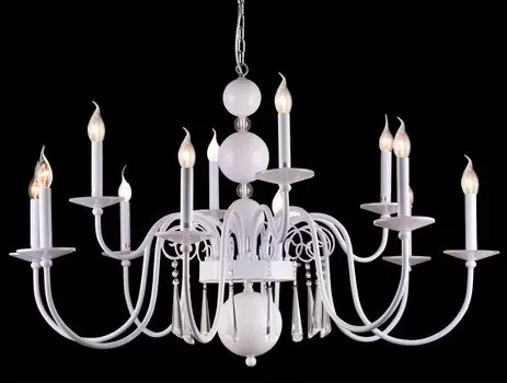 Люстра подвесная Newport 32212/C white