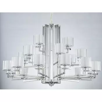 Люстра подвесная Newport 4400 4412+6+3/C chrome