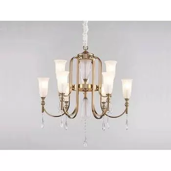 Люстра подвесная Newport 4800 4806+3/C