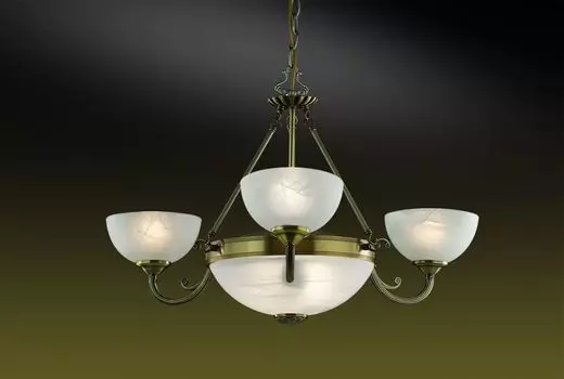 Люстра подвесная Odeon Light Alicante 1989/5