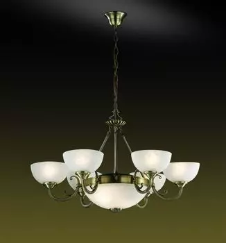 Люстра подвесная Odeon Light Alicante 1989/8