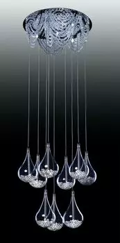 Люстра подвесная Odeon Light Alna 2568/13