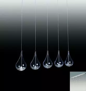 Люстра подвесная Odeon Light Alna 2568/5