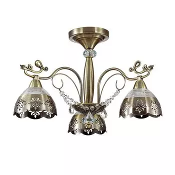 Люстра подвесная Odeon Light Carolina 3206/3C