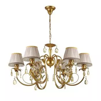 Люстра подвесная Odeon Light Carolla 3398/6