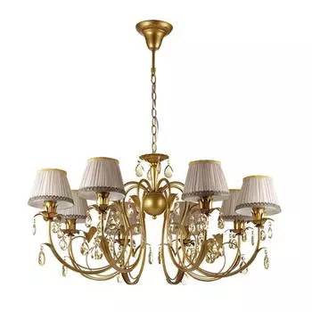 Люстра подвесная Odeon Light Carolla 3398/8