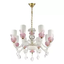 Люстра подвесная Odeon Light Elisa 3935/8