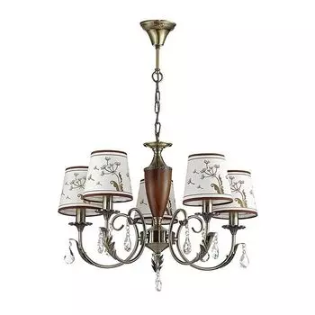 Люстра подвесная Odeon Light Gabinna 3220/5