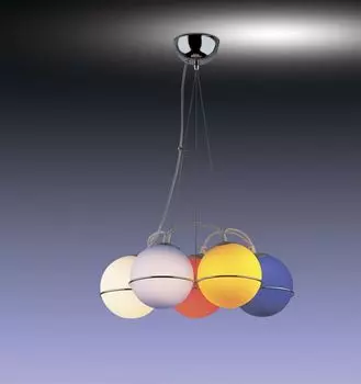 Люстра подвесная Odeon Light Ixora 1345/5