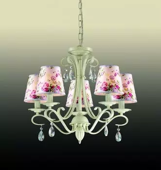 Люстра подвесная Odeon Light Lamena 2533/5