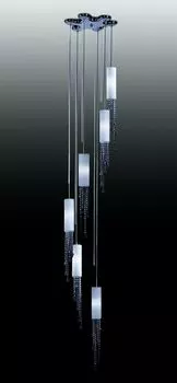 Люстра подвесная Odeon Light Notts 2571/6