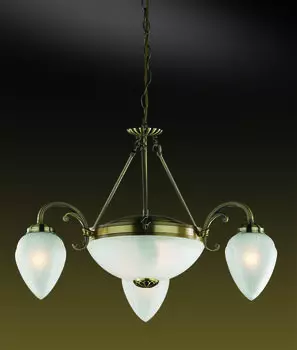 Люстра подвесная Odeon Light Ovale 1990/5