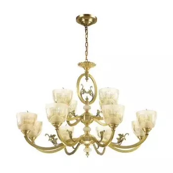 Люстра подвесная Odeon Light Piemont 3998/12