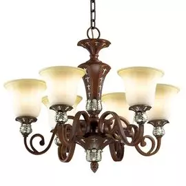 Люстра подвесная Odeon Light Ridera 2784/6