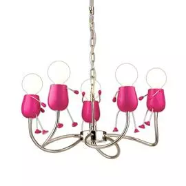 Люстра подвесная Odeon Light Rika Girl 2583/5