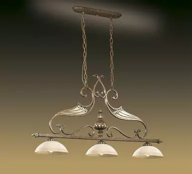 Люстра подвесная Odeon Light Ruffin 2455/3A