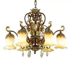 Люстра подвесная Odeon Light Safira 2802/6