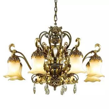 Люстра подвесная Odeon Light Safira 2802/8