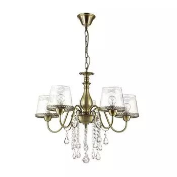 Люстра подвесная Odeon Light Sebastina 3467/5