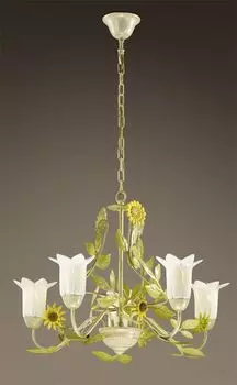 Люстра подвесная Odeon Light Sunflower 2651/5