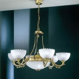 Люстра подвесная Reccagni Angelo 3030 L.3030/8+4