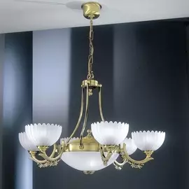 Люстра подвесная Reccagni Angelo 3035 L.3035/6+2