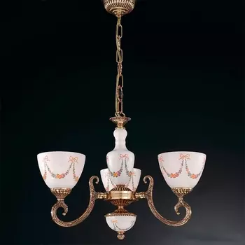 Люстра подвесная Reccagni Angelo 8160 L.8160/3