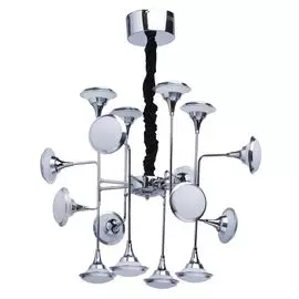 Люстра подвесная RegenBogen Life Фленсбург 609011416