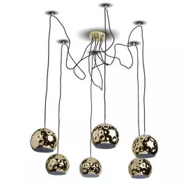 Люстра подвесная RegenBogen Life Котбус 492014906