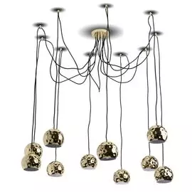 Люстра подвесная RegenBogen Life Котбус 492015010