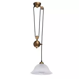 Люстра подвесная RegenBogen Life Ника 327010601