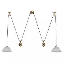 Люстра подвесная RegenBogen Life Ника 327010702