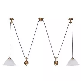 Люстра подвесная RegenBogen Life Ника 327010802