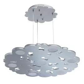 Люстра подвесная RegenBogen Life Платлинг 661012207