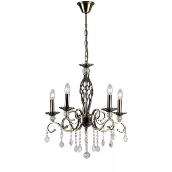 Люстра подвесная Silver Light Diana 508.53.5