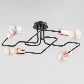 Люстра потолочная Alfa HOOK 25174 Hook 4