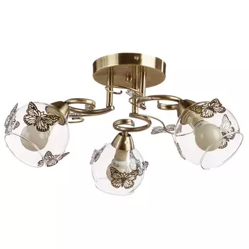 Люстра потолочная Arte Lamp Alessandra A5004PL-3AB