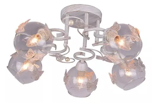 Люстра потолочная Arte Lamp Alessandra A5004PL-5WG