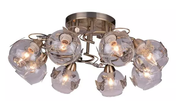 Люстра потолочная Arte Lamp Alessandra A5004PL-8AB